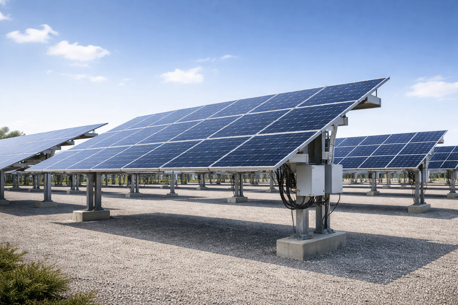 service-1 solar structure